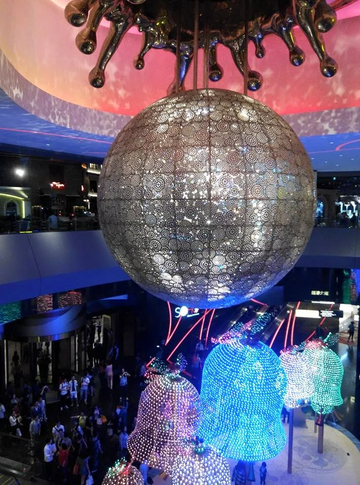 澳門 新濠天地 水舞間 表演