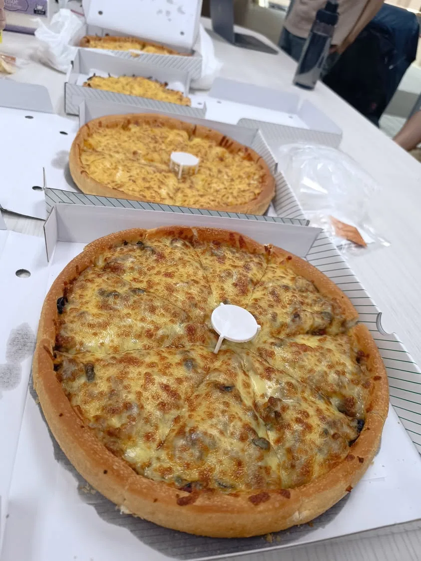 Bitcoin Pizza Day 比特幣-比薩日