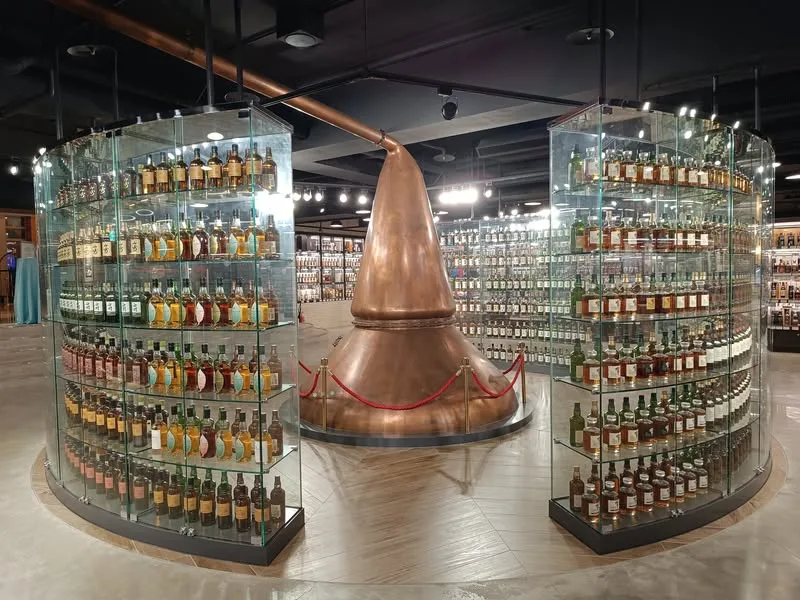 桃園 中壢 古華酒藏 Kuva Whisky