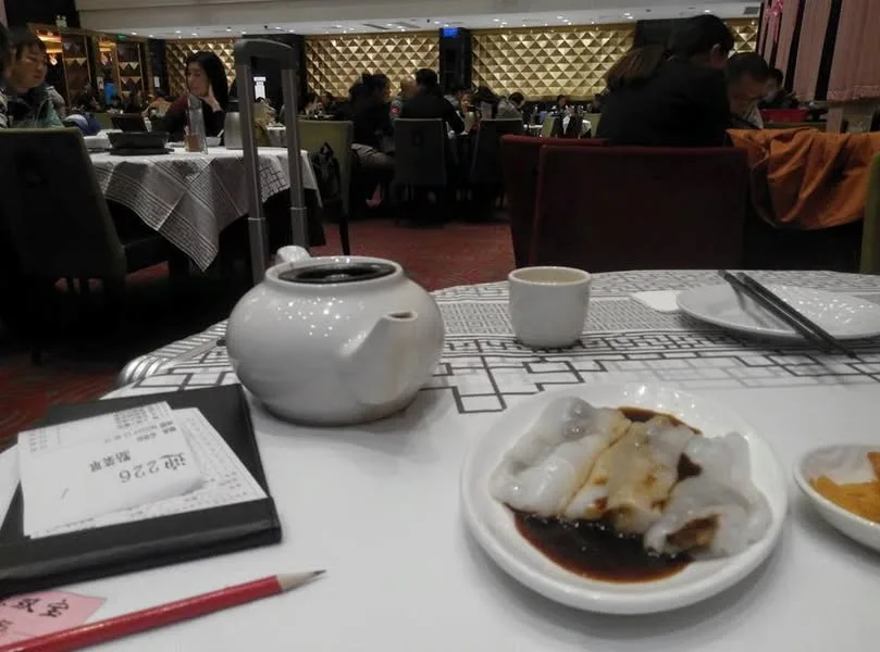 深圳 稻香港式飲茶