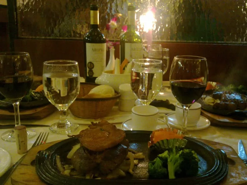 台北 紅屋牛排館 鵝肝牛排