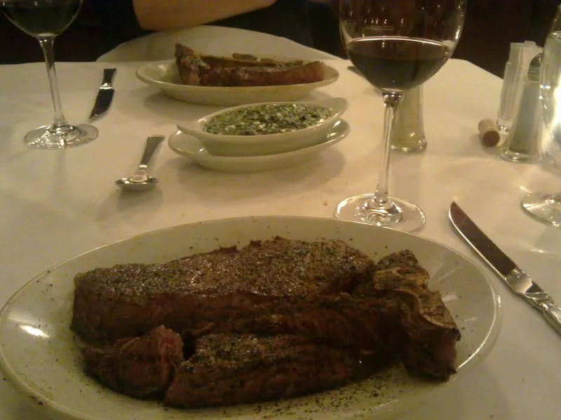 台北 茹絲葵 丁骨牛排