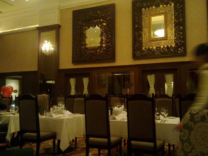 台北 勞倫斯(Lawrys) 牛肋排餐廳