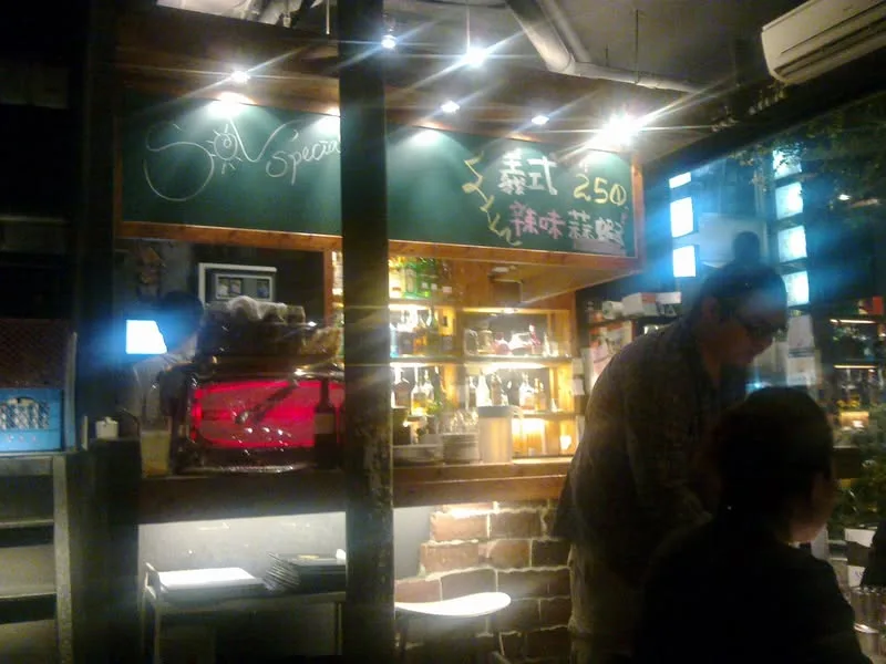 台北 西門町紅樓 SOL 時尚異國料理