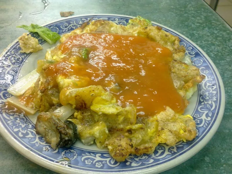 台北 西門町 365台灣小吃 蚵仔煎