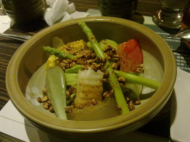 竹北 寬心園 精緻蔬食