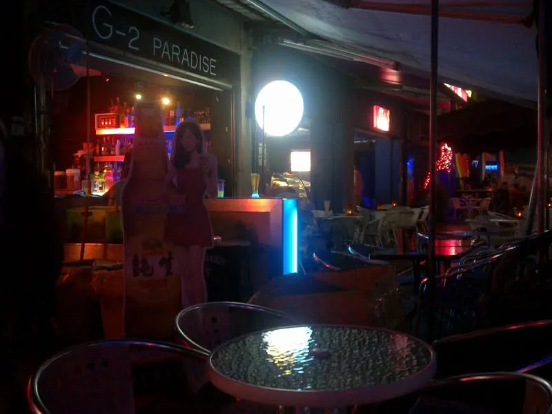 台北 西門町紅樓 涉谷步道