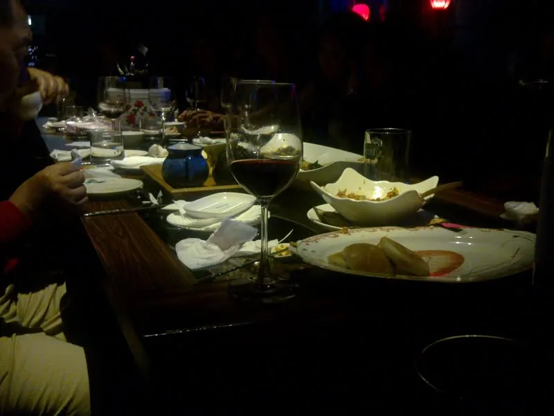 台北 ChinaPa 酒吧餐廳