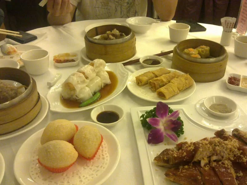 台北 福君海悅飯店 御珍軒 港式飲茶