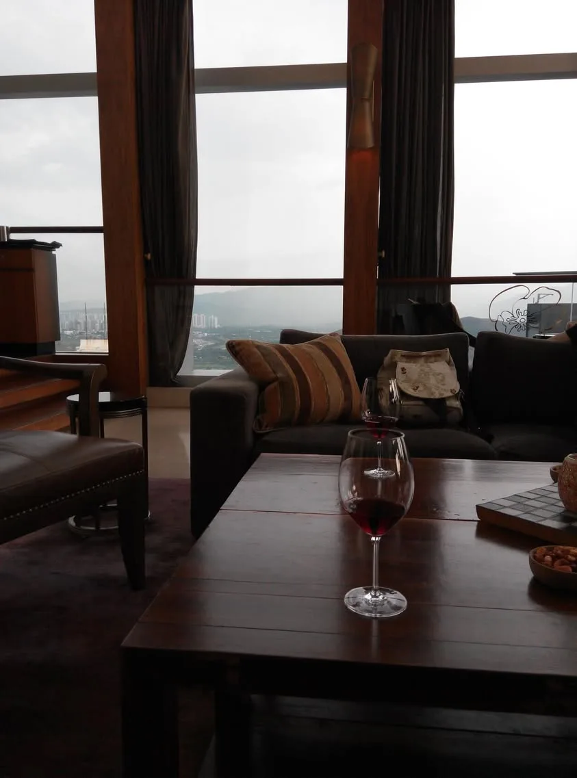 深圳 君悅酒店 38F頂樓酒吧 + 37F法國餐廳