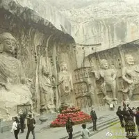 Morgan隨筆030-河南: 龍門石窟 1