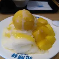 深圳 KKMall 思慕昔 永康街芒果冰