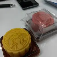 星巴克 月餅 (Starbucks Mooncake)