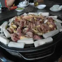 廣東 塘廈 某農家露天餐廳