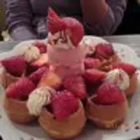 台北 Hana Cafe - 草莓鬆餅