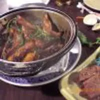 台北 一代佳人 炭烤海鮮店 - 三杯河豚