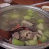 一品蔬菜羊肉鍋