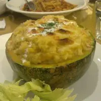 台北 西門町 瑪琪朵義式廚房 - 焗南瓜野菇燉飯