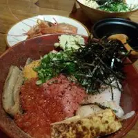 台北 瞞著爹三店 海鮮丼飯