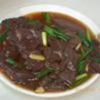 新竹 鴨肉許 - 炒鴨血