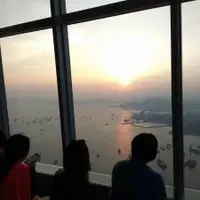 Morgan香港生活記事20 - 九龍天際100 (香港環球貿易廣場，490米)