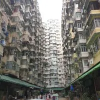 Morgan香港生活記事22 - 九龍寨城公園、怪獸大廈、大潭水壩