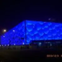 北京 2008奧運 - 國家游泳中心 1