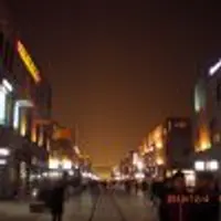 北京 前門大街 夜景