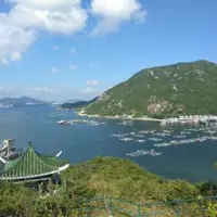 Morgan香港生活記事7 - 南丫島 & 海洋公園 夜間表演-雙龍奇緣