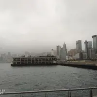 Morgan香港生活記事19 - 清晨的灣仔碼頭 & 金紫荊廣場 1