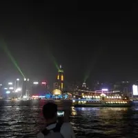 Morgan香港生活記事25 - 黃大仙廟、太平山頂、星光大道、維多利亞港 幻彩詠香江秀