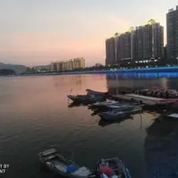 廣東 汕尾 殘霞.夕照.漁樵歸