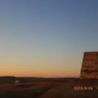 新疆 夕照烽火台 1