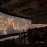 台北 花博爭艷館 清明上河圖 展