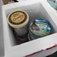 網購空運冰淇淋 體驗