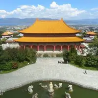 雲南 大理 崇聖寺三塔、天龍八部影視城 1