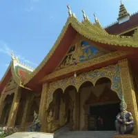 雲南 西雙版納 勐泐大佛寺 (傣王朝-皇家寺院) 1