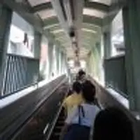 香港 半山自動手扶梯 1