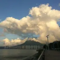 香港 白石角 海濱步道