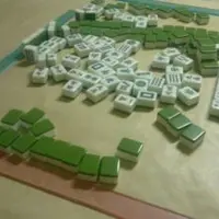 台中梧棲 記 過年於外婆家打麻將