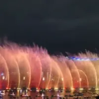 江西 南昌 秋水廣場 音樂噴泉