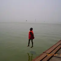 Cambodia 柬埔寨 文字遊記 & 洞里薩湖 Tonle Sap Lake 一景(東南亞最大淡水湖)