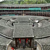 福建 龍岩.永定 客家土樓群