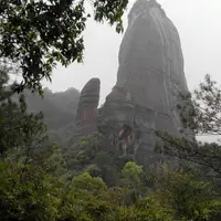 韶關 廣東四大名山之 丹霞山-陽元石