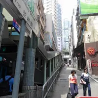 香港 半山自動手扶梯