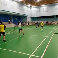 深圳 筍崗中學 羽球館