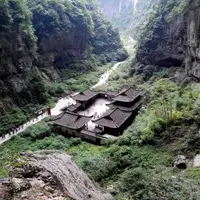 重慶 武隆 天坑三橋、龍水峽地縫、印象武隆 2