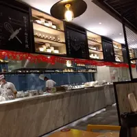 深圳 國貿 九毛九 山西手工刀削麵