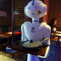 湖南 長沙 思必客 機器人餐廳 2