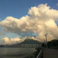 香港 沙田 海濱步道